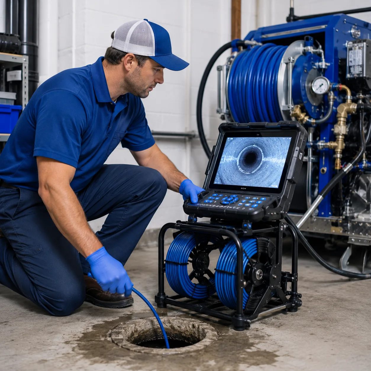 Drainage restoration professionals serving Jasper, NY